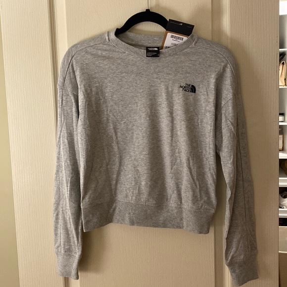 Northface Grey Ensei Tee - Picture 2 of 5